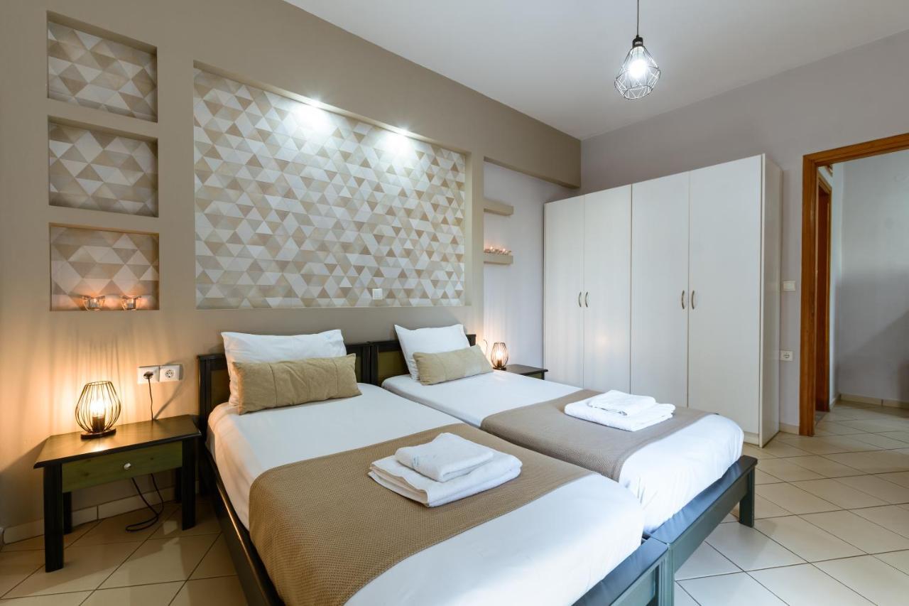 Gelina Apartments Platanés المظهر الخارجي الصورة