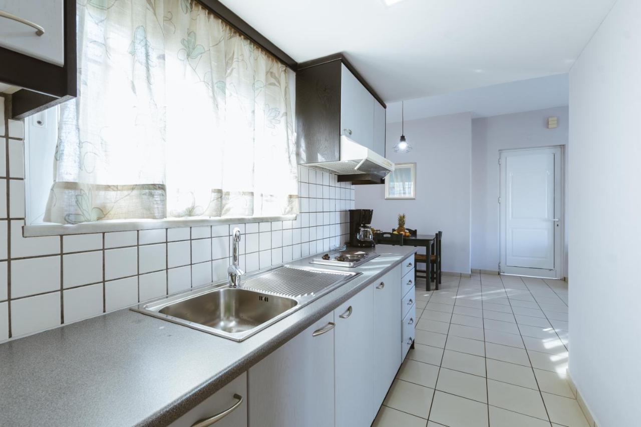 Gelina Apartments Platanés المظهر الخارجي الصورة
