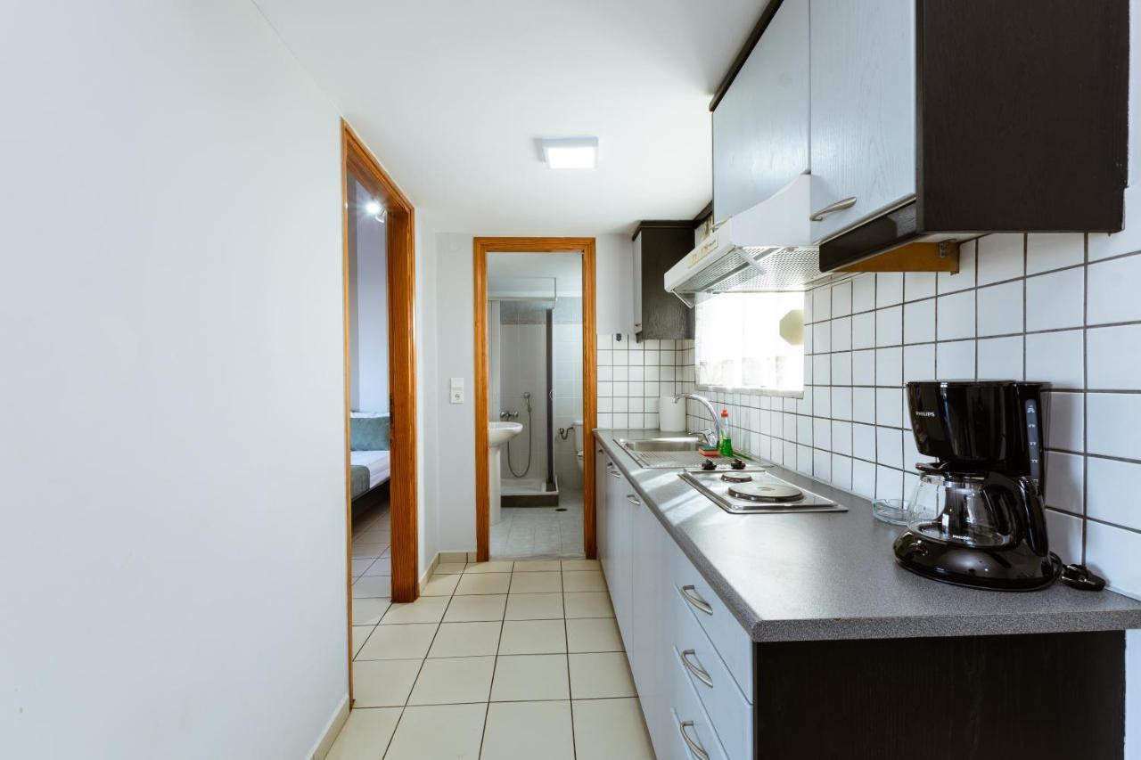 Gelina Apartments Platanés المظهر الخارجي الصورة
