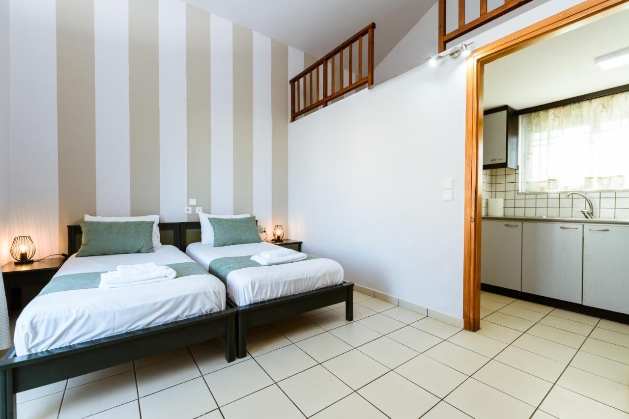 Gelina Apartments Platanés المظهر الخارجي الصورة